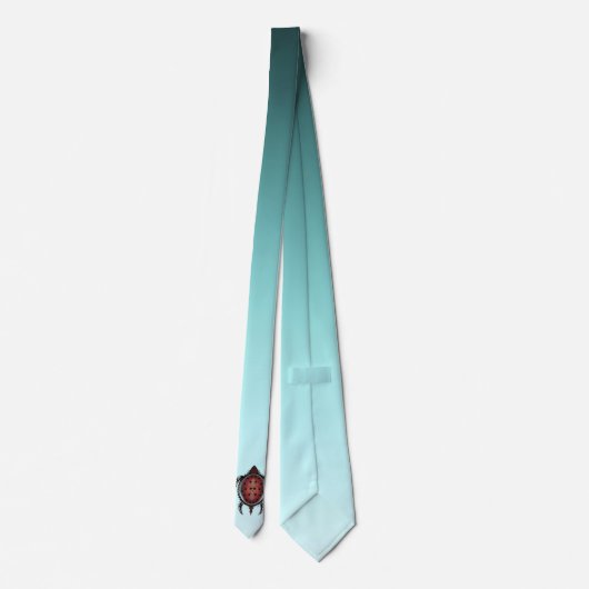 Fantasy Turtle Tattoo Stropdas (Achterkant)