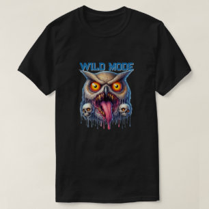 Fantasy Uil in Wilde Modus T-shirt