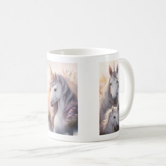 Fantasy Unicorn Mok (Voorkant rechts)