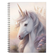 Fantasy Unicorn Notitieboek 6,5 x 8,75 inch