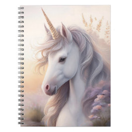 Fantasy Unicorn Notitieboek 6,5 x 8,75 inch