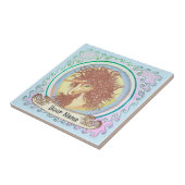 Fantasy Unicorn Tegeltje (Zijkant)