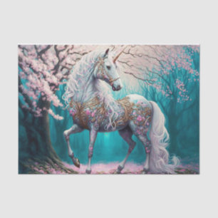 Fantasy Unicorn Tissuepapier