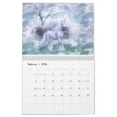 Fantasy Unicorns en Pegasus op ijs 2017 Kalender (Feb 2026)