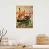 Fantasy Venice Poster (Keuken)