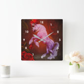 Fantasy Vierkante Klok (Huis)