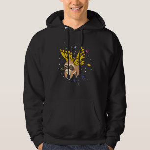 Fantasy Vlinder Magisch Tropisch Dierentuin Dier L Hoodie
