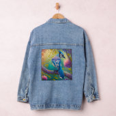 Fantasy Vogels Blauwe Jay Denim Jacket (Hangar)