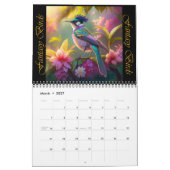 Fantasy Vogels Iriserende Serie Kalender (Mar 2027)