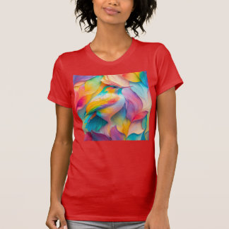 Fantasy Vogels Zijde Vogel T-shirt