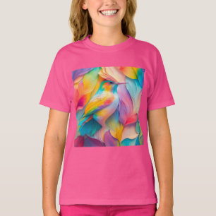 Fantasy Vogels Zijde Vogel T-shirt