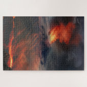 Fantasy Volcanic Eruption Legpuzzel (Horizontaal)