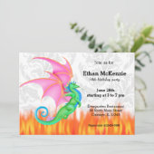 Fantasy vriend kaart (Staand voorkant)