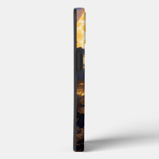Fantasy Vrouw Afrikaanse Amerikaanse Kunst Case-Mate iPhone Case (Achterkant / Rechts)