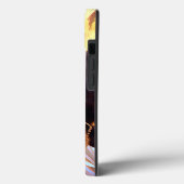 Fantasy Vrouw Afrikaanse Amerikaanse Kunst Case-Mate iPhone Case (Achterkant / Links)