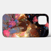 Fantasy Vrouw Afrikaanse Amerikaanse Kunst Case-Mate iPhone Case (Achterkant (horizontaal))