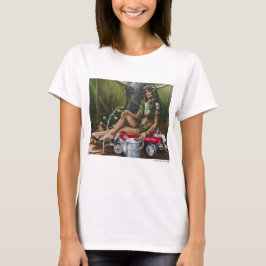 Fantasy Vrouwen T Shirt Shrub Life