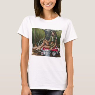 Fantasy Vrouwen T Shirt Shrub Life