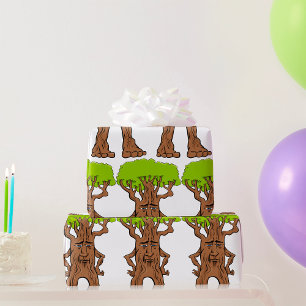 Fantasy Walking Tree Cadeaupapier