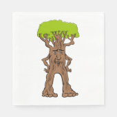 Fantasy Walking Tree Servet (Voorkant)