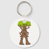Fantasy Walking Tree Sleutelhanger (Voorkant)