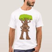 Fantasy Walking Tree T-shirt (Voorkant)