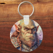 Fantasy Warrior: Dagar Sleutelhanger (Achterkant)