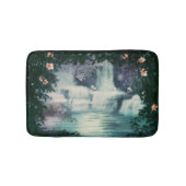 Fantasy Waterfall Cascade Badmat (Voorkant)