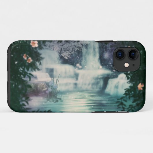 Fantasy Waterfall Cascade Case-Mate iPhone Case (Achterkant (horizontaal))
