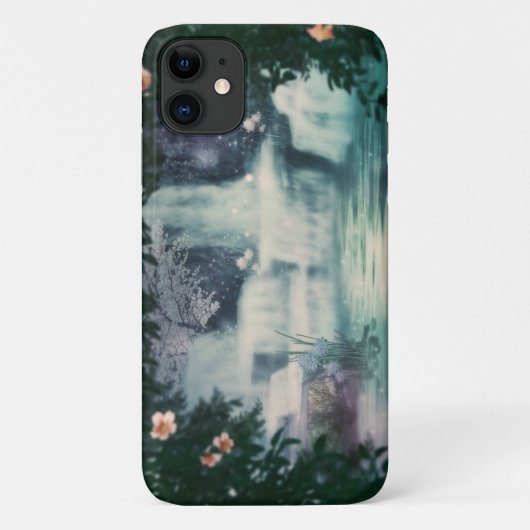 Fantasy Waterfall Cascade Case-Mate iPhone Case (Achterkant)