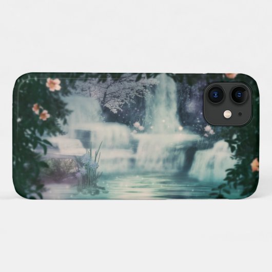 Fantasy Waterfall Cascade Case-Mate iPhone Case (Achterkant (horizontaal))