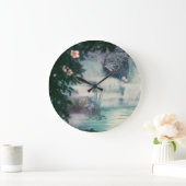 Fantasy Waterfall Cascade Grote Klok (Huis)