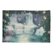 Fantasy Waterfall Cascade Kussensloop (Achterkant)