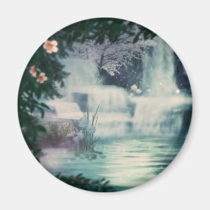 Fantasy Waterfall Cascade Magneet