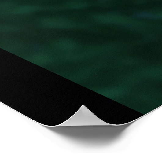 Fantasy Waterfall Cascade Poster (Hoek)