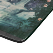 Fantasy Waterfall Cascade Snijplank (Hoek)