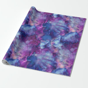 Fantasy waterverf - Deep Space Vibe : Cadeaupapier