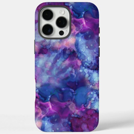 Fantasy waterverf - Deep Space Vibe : Case-Mate iPhone Case (Achterkant)