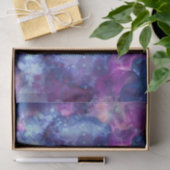 Fantasy waterverf - Deep Space Vibe : Tissuepapier (Geschenk)