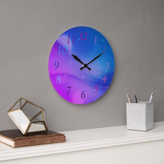 Fantasy Wave Grote Klok (Kantoor)