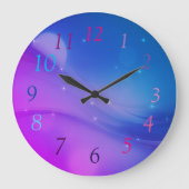 Fantasy Wave Grote Klok (Voorkant)
