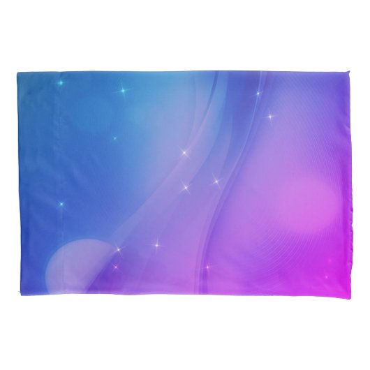 Fantasy Wave Kussensloop (Voorkant-Links)