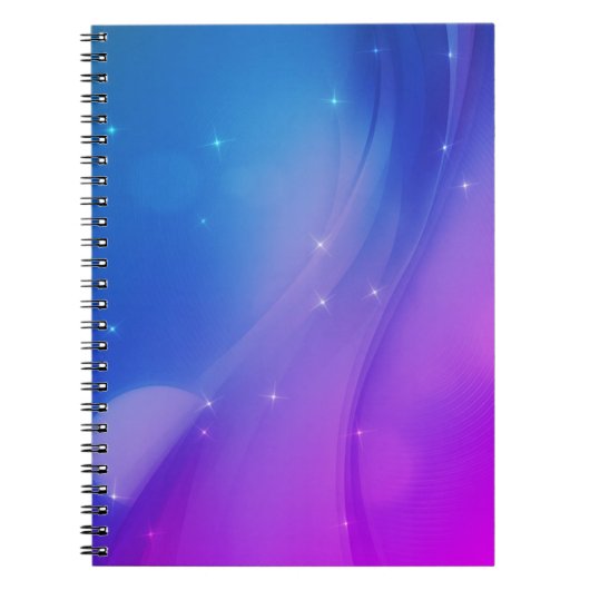 Fantasy Wave Notitieboek (Voorkant)