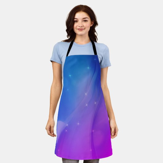 Fantasy Wave Schort (Gedragen)