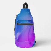 Fantasy Wave Sling Bag (Voorkant)
