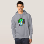 Fantasy Wereldbol Hoodie (Voorkant volledig)