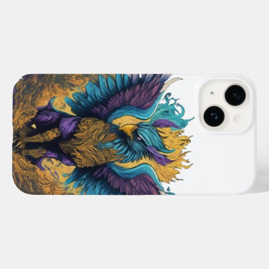 Fantasy wezens en magische iPhone / iPad hoesje (Achterkant (horizontaal))