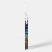 Fantasy wezens en magische iPhone / iPad hoesje (Achterkant / Links)