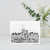 Fantasy Windsor Castle - Blank Briefkaart (Staand voorkant)