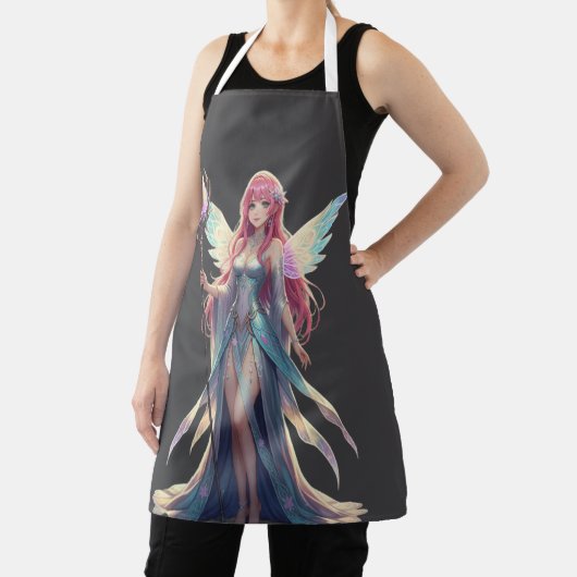 Fantasy Winged Apron – Cook with Magic Schort (Insitu)